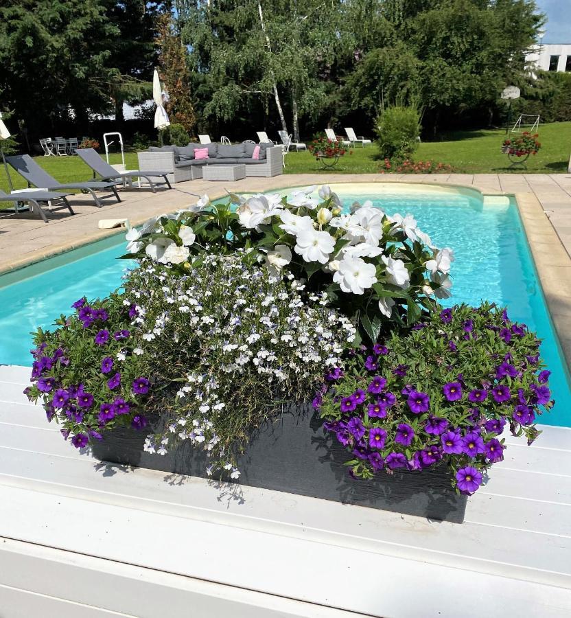 Les Jardins D'Adalric Hotel Obernai Kültér fotó