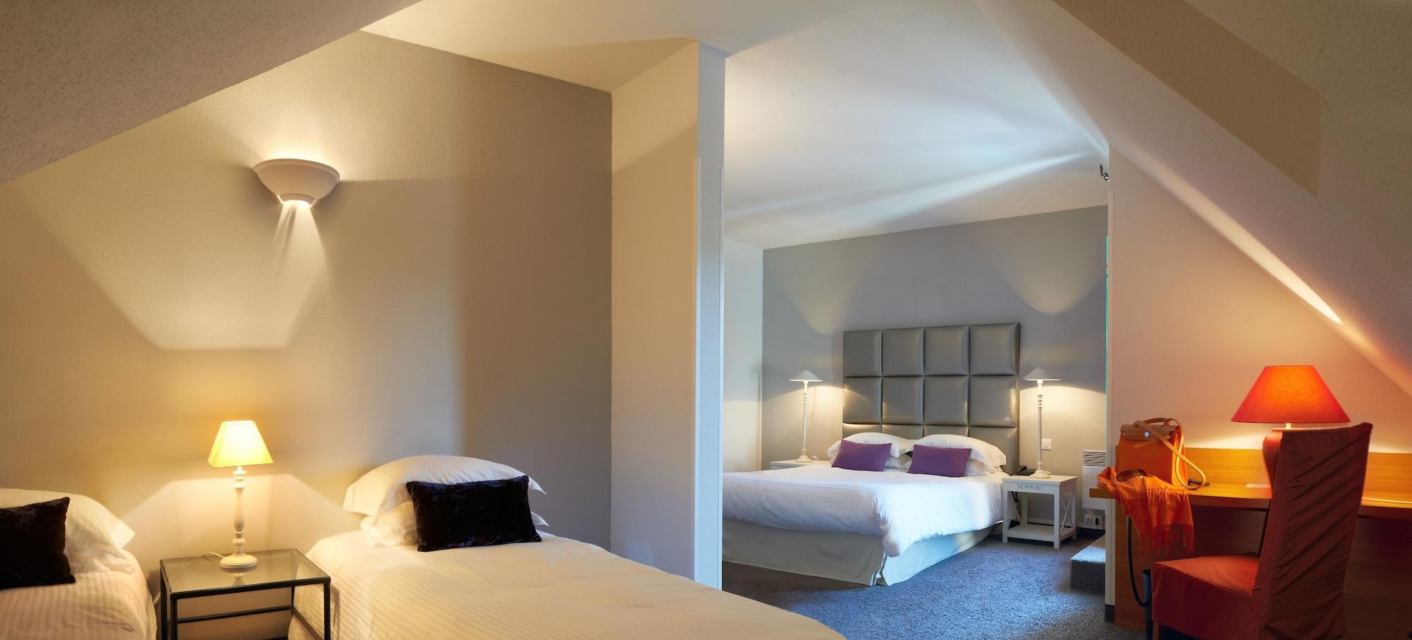 Les Jardins D'Adalric Hotel Obernai Kültér fotó