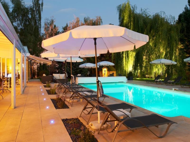 Les Jardins D'Adalric Hotel Obernai Kültér fotó
