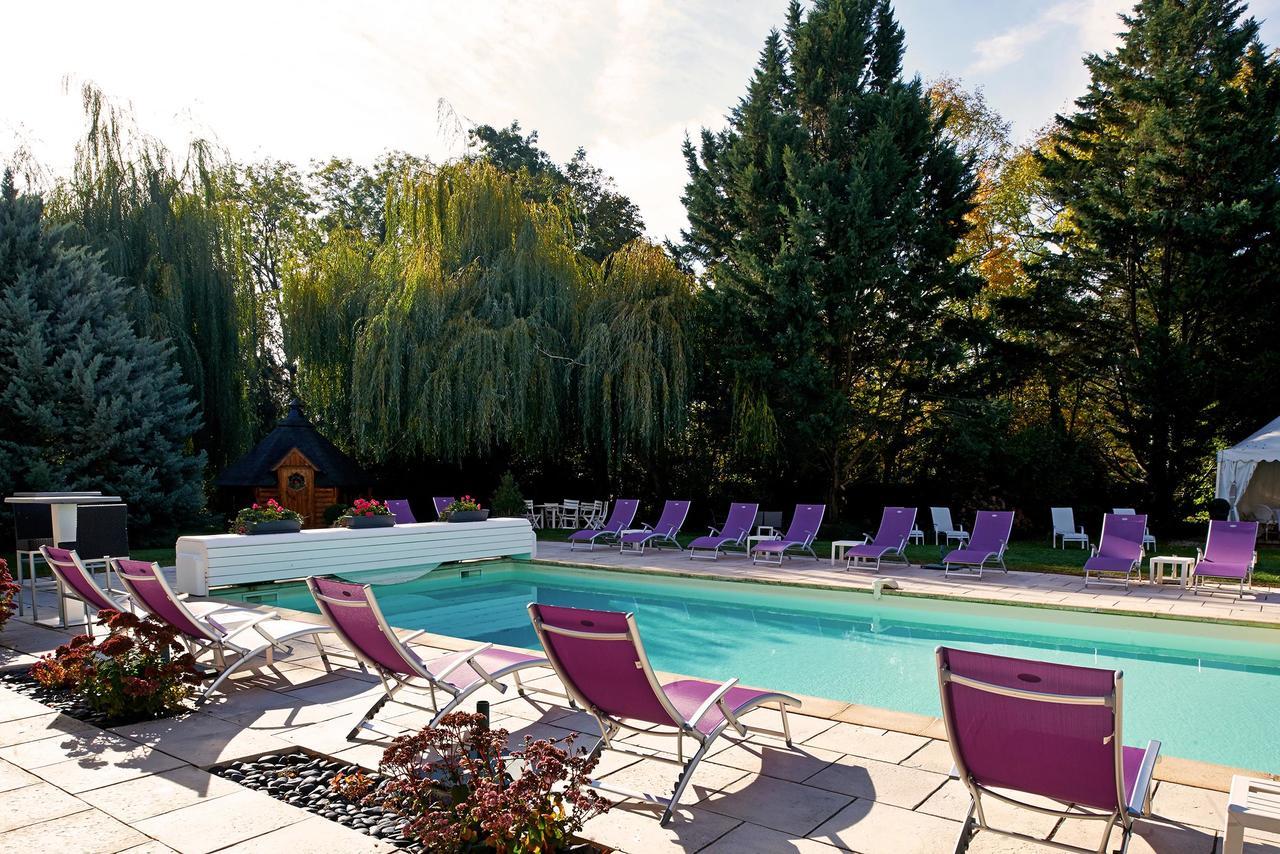 Les Jardins D'Adalric Hotel Obernai Kültér fotó