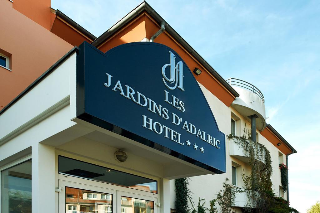 Les Jardins D'Adalric Hotel Obernai Kültér fotó