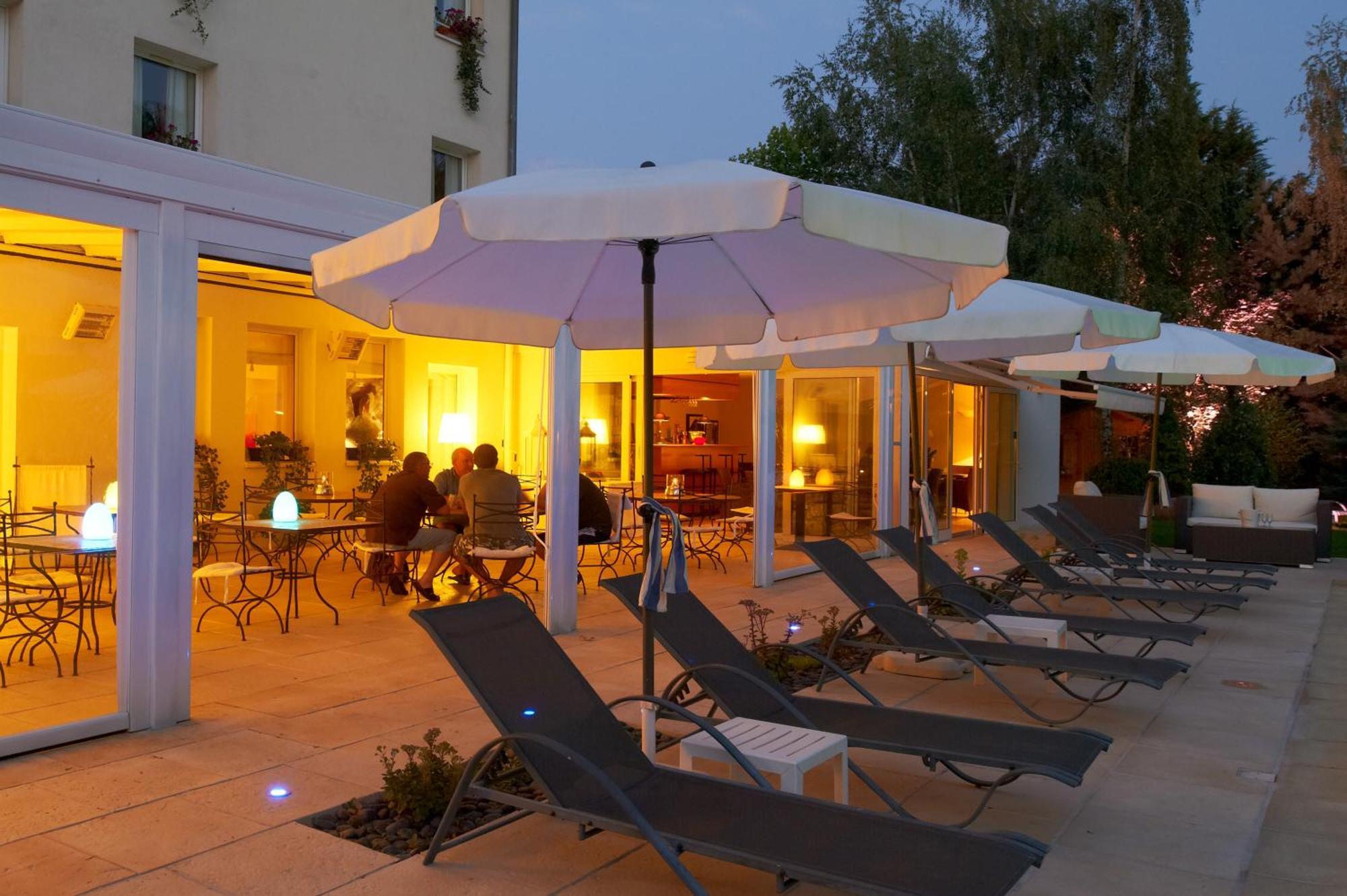 Les Jardins D'Adalric Hotel Obernai Kültér fotó