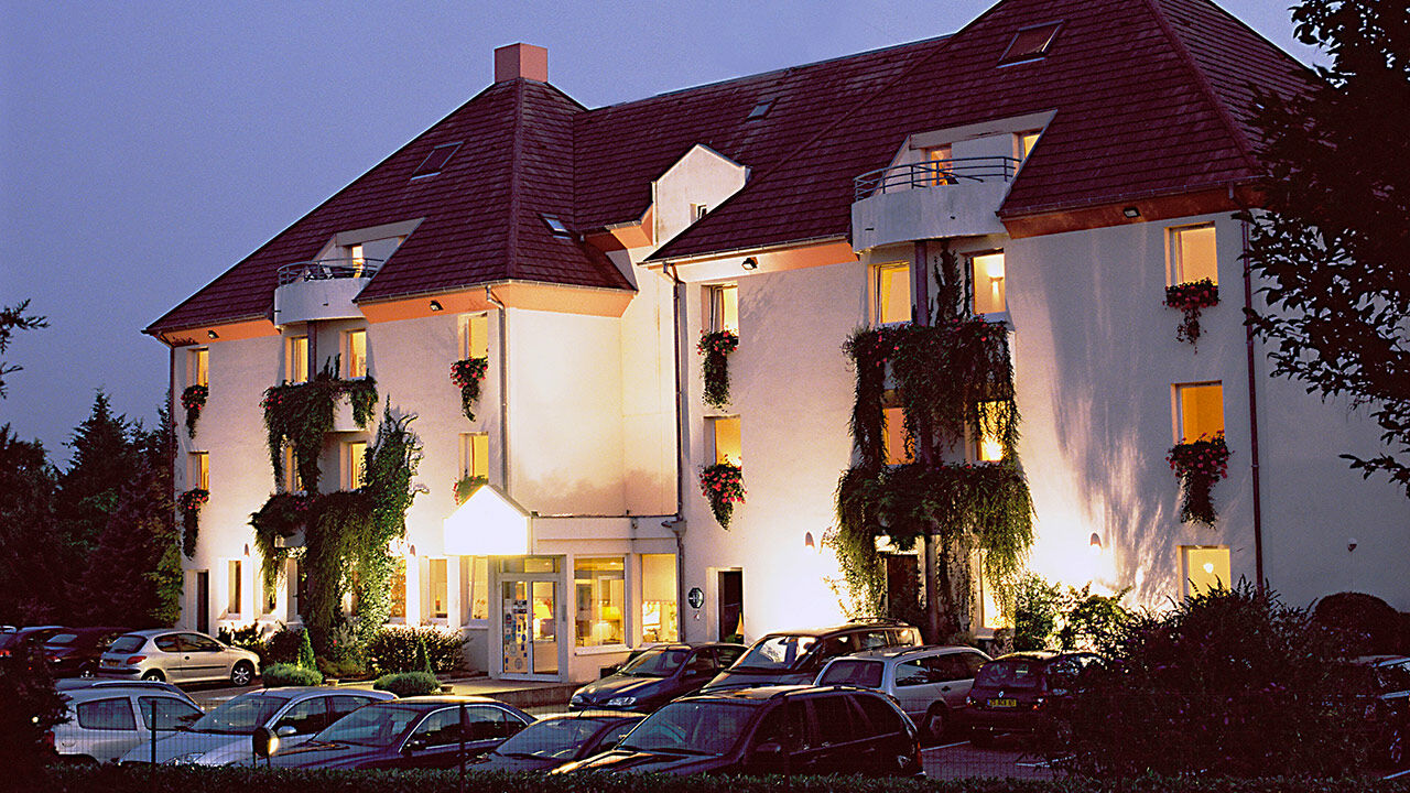 Les Jardins D'Adalric Hotel Obernai Kültér fotó